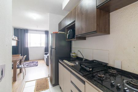 Cozinha de apartamento à venda com 2 quartos, 41m² em Cavalhada, Porto Alegre
