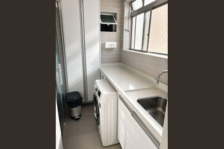 Apartamento à venda com 76m², 3 quartos e 2 vagas Apartamento à venda com 76m², 3 quartos e 2 vagasÁrea de Serviço