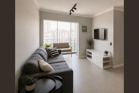 Apartamento à venda com 76m², 3 quartos e 2 vagas Apartamento à venda com 76m², 3 quartos e 2 vagasSala