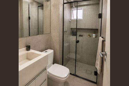 Apartamento à venda com 76m², 3 quartos e 2 vagas Apartamento à venda com 76m², 3 quartos e 2 vagasBanheiro