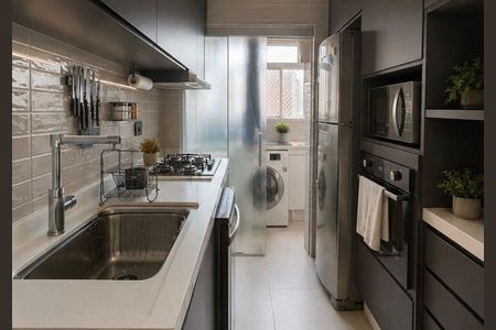 Apartamento à venda com 76m², 3 quartos e 2 vagas Apartamento à venda com 76m², 3 quartos e 2 vagasCozinha