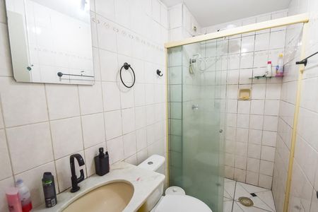 Apartamento para alugar com 60m², 2 quartos e 1 vaga Apartamento para alugar com 60m², 2 quartos e 1 vagaBanheiro