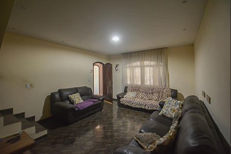 Sala de casa à venda com 5 quartos, 300m² em Conjunto Residencial Enseada, São Bernardo do Campo