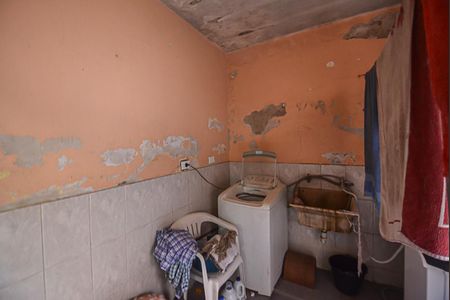 Área de Serviço de casa à venda com 5 quartos, 300m² em Conjunto Residencial Enseada, São Bernardo do Campo