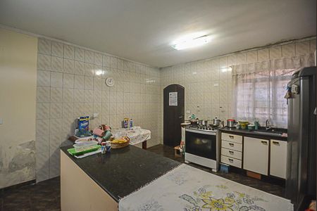 Cozinha de casa à venda com 5 quartos, 300m² em Conjunto Residencial Enseada, São Bernardo do Campo