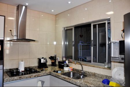 Detalhe - Cozinha Americana de casa à venda com 3 quartos, 418m² em Jardim Almanara, São Paulo