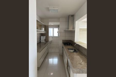 Cozinha de apartamento para alugar com 3 quartos, 96m² em Jardim Atlantico, Goiânia