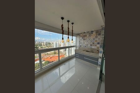Varanda de apartamento para alugar com 3 quartos, 96m² em Jardim Atlantico, Goiânia
