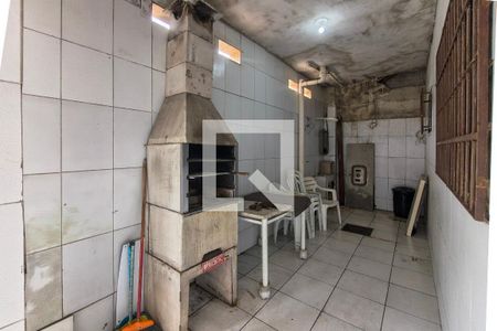 Area externa de casa para alugar com 2 quartos, 131m² em Vila Assuncao, Praia Grande