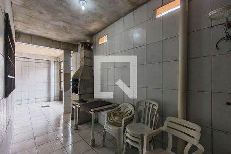 Area externa de casa para alugar com 2 quartos, 131m² em Vila Assuncao, Praia Grande