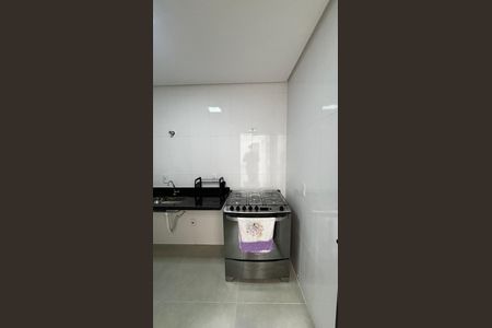 Cozinha de apartamento à venda com 2 quartos, 69m² em Vila Metalúrgica, Santo André