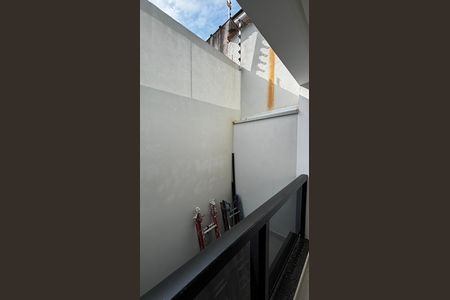 Suite Varanda de apartamento à venda com 2 quartos, 69m² em Vila Metalúrgica, Santo André