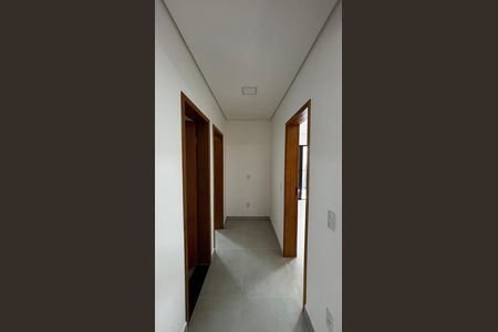 Corredor de apartamento à venda com 2 quartos, 69m² em Vila Metalúrgica, Santo André