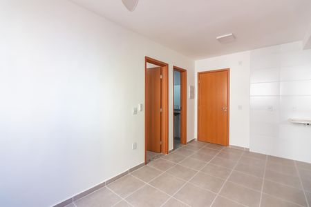 Sala  de apartamento para alugar com 2 quartos, 39m² em Loteamento Reserva Raposo, Osasco