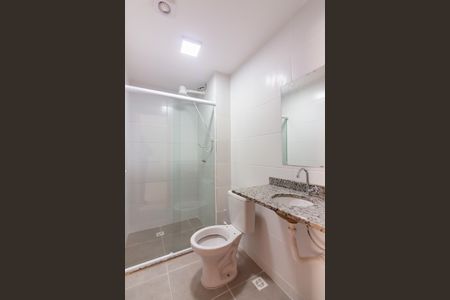Apartamento para alugar com 39m², 2 quartos e sem vaga Apartamento para alugar com 39m², 2 quartos e sem vagaBanheiro