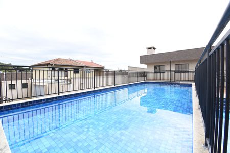 Área comum - Piscina de apartamento para alugar com 2 quartos, 45m² em Pedro Moro, São José dos Pinhais
