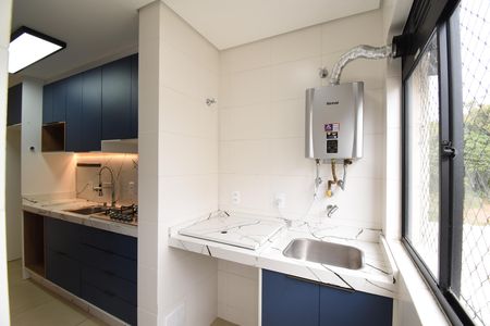 Área de Serviço de apartamento para alugar com 2 quartos, 45m² em Pedro Moro, São José dos Pinhais