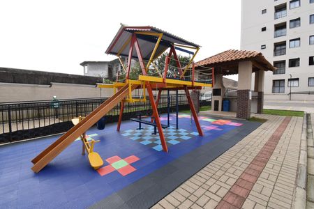 Área comum - Playground de apartamento para alugar com 2 quartos, 45m² em Pedro Moro, São José dos Pinhais