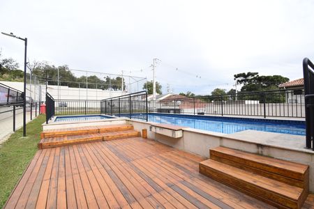 Área comum - Piscina de apartamento para alugar com 2 quartos, 45m² em Pedro Moro, São José dos Pinhais