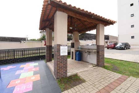 Área comum - Churrasqueira de apartamento para alugar com 2 quartos, 45m² em Pedro Moro, São José dos Pinhais