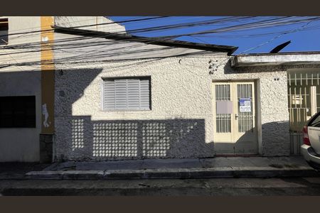 Fachada+Placa  de casa para alugar com 2 quartos, 200m² em Penha de França, São Paulo