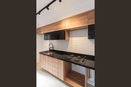 Cozinha de apartamento para alugar com 1 quarto, 32m² em Santo Cristo, Rio de Janeiro