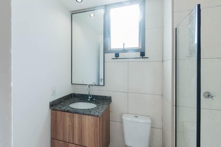Banheiro de apartamento para alugar com 1 quarto, 32m² em Santo Cristo, Rio de Janeiro