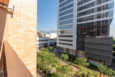 Varanda de apartamento para alugar com 1 quarto, 32m² em Santo Cristo, Rio de Janeiro