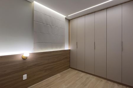 Suíte de apartamento para alugar com 2 quartos, 55m² em Vila das Bandeiras, Guarulhos