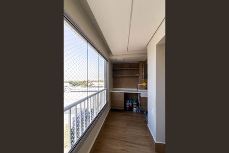 Varanda de apartamento para alugar com 2 quartos, 55m² em Vila das Bandeiras, Guarulhos