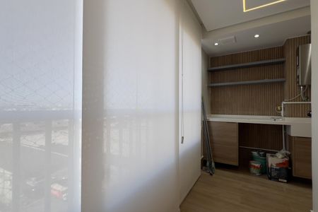 Varanda da Sala de apartamento para alugar com 2 quartos, 55m² em Vila das Bandeiras, Guarulhos