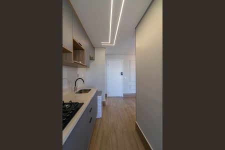 Cozinha de apartamento para alugar com 2 quartos, 55m² em Vila das Bandeiras, Guarulhos