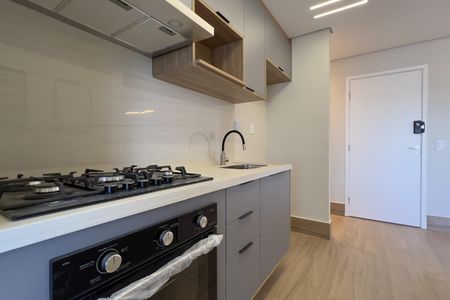 Cozinha e Área de Serviço de apartamento para alugar com 2 quartos, 55m² em Vila das Bandeiras, Guarulhos