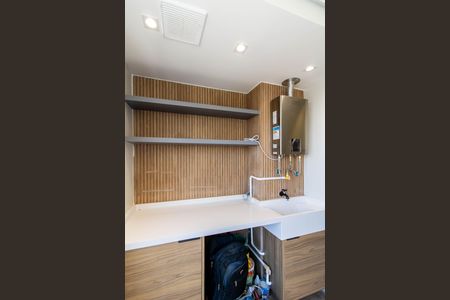 Area de Serviço  de apartamento para alugar com 2 quartos, 55m² em Vila das Bandeiras, Guarulhos
