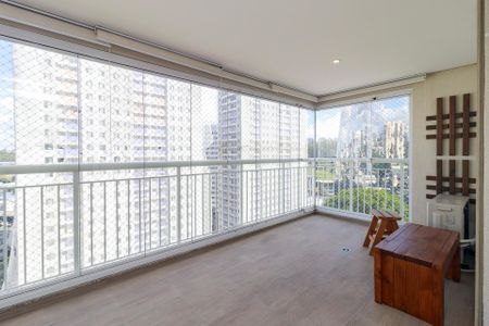 Sala - Varanda de apartamento para alugar com 2 quartos, 96m² em Várzea de Baixo, São Paulo