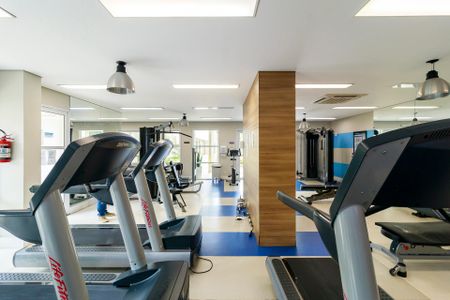 Apartamento à venda com 96m², 2 quartos e 2 vagas Apartamento à venda com 96m², 2 quartos e 2 vagasAcademia