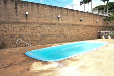 Área comum - Piscina de apartamento para alugar com 2 quartos, 65m² em Vila Nova Jundiainopolis, Jundiaí