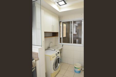 Área de Serviço de apartamento para alugar com 2 quartos, 65m² em Vila Nova Jundiainopolis, Jundiaí