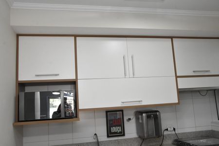 Cozinha de apartamento para alugar com 2 quartos, 65m² em Vila Nova Jundiainopolis, Jundiaí