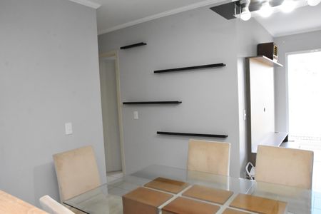 Sala de Jantar de apartamento para alugar com 2 quartos, 65m² em Vila Nova Jundiainopolis, Jundiaí