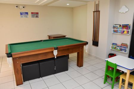 Apartamento para alugar com 65m², 2 quartos e 1 vaga Apartamento para alugar com 65m², 2 quartos e 1 vagaSalão de jogos