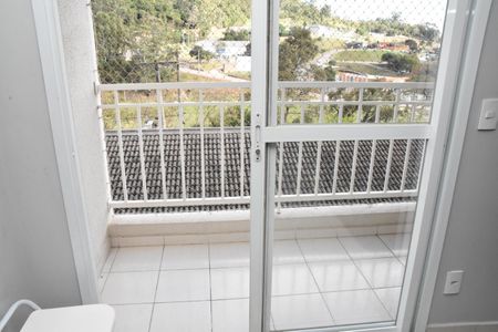 Sala - varanda de apartamento para alugar com 2 quartos, 65m² em Vila Nova Jundiainopolis, Jundiaí