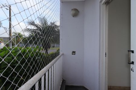 Apartamento para alugar com 60m², 2 quartos e 1 vagaSacada da Sala