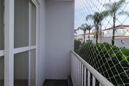 Apartamento para alugar com 60m², 2 quartos e 1 vagaSacada da Sala