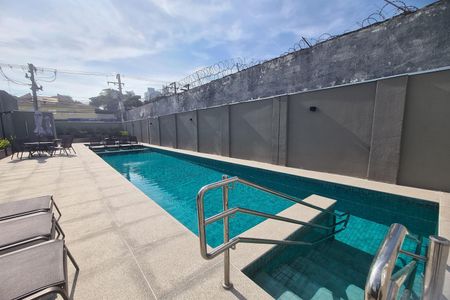 Área comum - Piscina de apartamento para alugar com 2 quartos, 33m² em Vila Ema, São Paulo