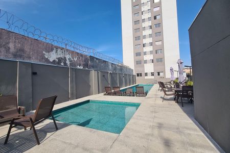 Área comum - Piscina de apartamento para alugar com 2 quartos, 33m² em Vila Ema, São Paulo