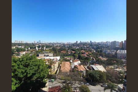 Vista da Sala de apartamento à venda com 3 quartos, 257m² em Higienópolis, São Paulo