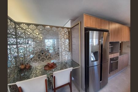 Cozinha de apartamento à venda com 3 quartos, 257m² em Higienópolis, São Paulo