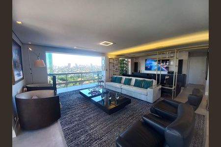 Sala de apartamento à venda com 3 quartos, 257m² em Higienópolis, São Paulo
