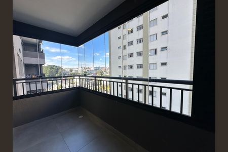 Varanda da Sala de apartamento para alugar com 2 quartos, 50m² em Vila Engenho Novo, Barueri